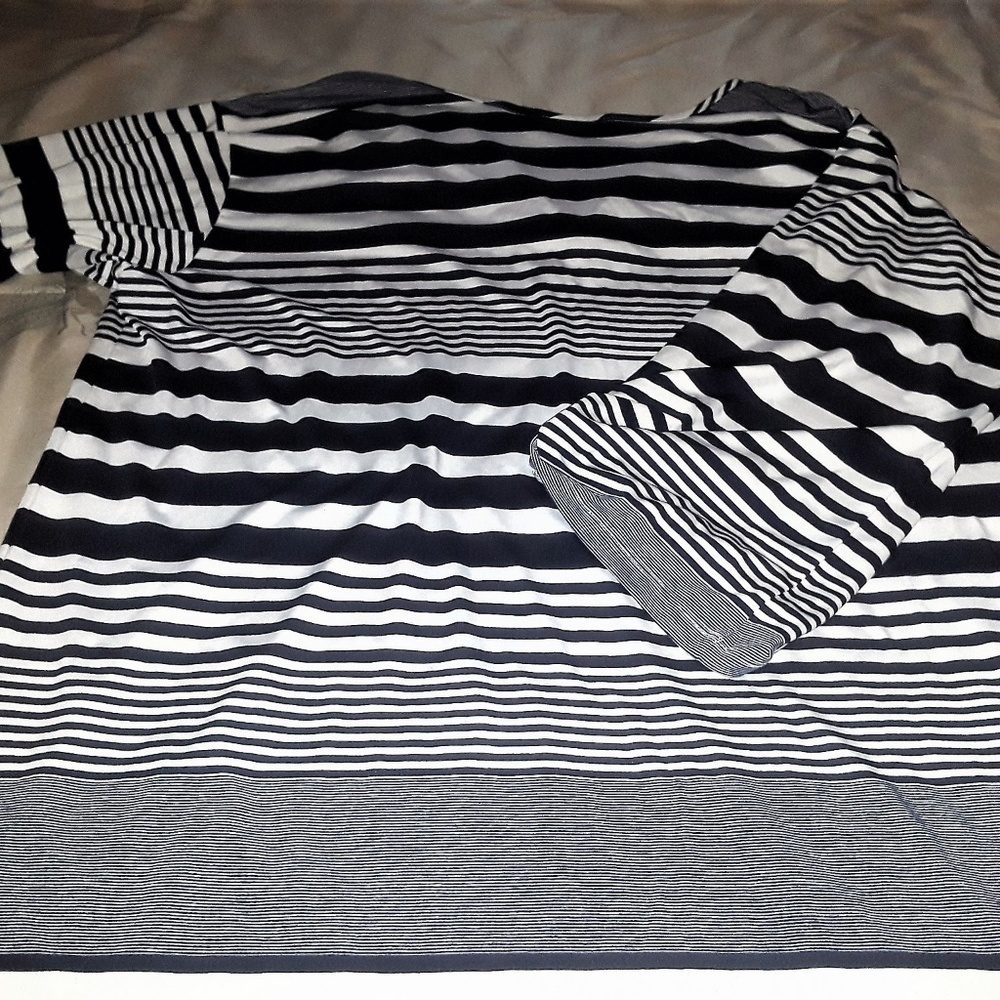 Striped Cover Up